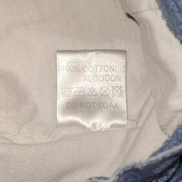 ❄️ 6-9m | Plaid-Cuffed Jeans - Picture 6 of 6